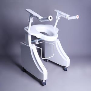 Silla de Inodoro Eléctrica Ajustable en Altura con Reposabrazos para Personas Mayores, Equipo de Seguridad para Baño, Capacidad de 250 Kg - Product Image 2