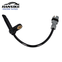 HANSIKE 99760640701 Sensor ABS Sensor kecepatan roda baru untuk Porsche 997 987 911 Carrera & Boxster Cayman Axle depan