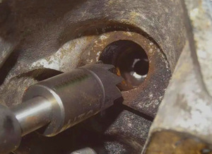 Kit de 17 pièces universel pour injecteurs diesel, <span class=keywords><strong>extracteur</strong></span>, outil de dégrossissage et de réparation de sièges d'injecteurs - Product Image 5