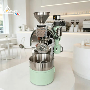 Tostadora de Café Intelligente Commerciale pour Échantillons, Mini Torréfacteur de Grains de Café pour Formation en Laboratoire - Product Image 6