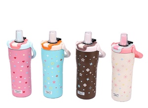 Vaso Térmico de Acero Inoxidable 316 con Aislamiento al Vacío, Estilo Americano, Lindo, para Adultos, para Camping, Colorido, de Gran Capacidad, 6-12 Horas, con Tapa - Product Image 2