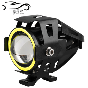 Luz de Conducción LED Universal <span class=keywords><strong>U7</strong></span> IP67 Impermeable, Luces Auxiliares de Niebla, Ojo de Ángel, Lámpara Intermitente para Motocicleta, ATV, Camión - Product Image 1