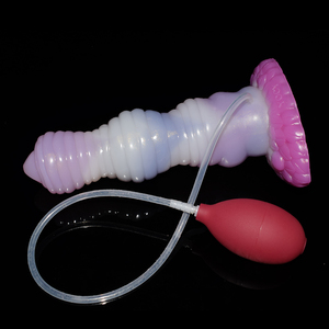 YOCY तूफान गुदा प्लग Dildo Ejaculating काल्पनिक Dildo के सिलिकॉन सेक्स खिलौना के लिए सक्शन कप के साथ महिलाओं <span class=keywords><strong>Masturbator</strong></span> - Product Image 3