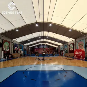 야외 농구 텐트 체육관 맞춤형 알루미늄 합금 활동 온실 배드민턴 차광 창고