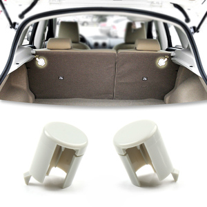 Nuevo para <span class=keywords><strong>NISSAN</strong></span> 2008-2015 <span class=keywords><strong>QASHQAI</strong></span> partición de maletero hebilla Placa de almacenamiento fijación Tailbox Trim Panel Clip accesorio - Product Image 1