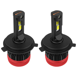 Super 80W 8000lm xenon hid LED <span class=keywords><strong>fanale</strong></span> Z4 H4 hi lo LED faro <span class=keywords><strong>anteriore</strong></span> auto CANBUS 12V 24V per VW TOYOTA HONDA FORD - Product Image 1