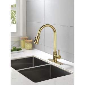 Robinet de cuisine avec pulvérisateur à tirette DB Touch - Product Image 1