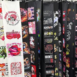 कस्टम प्लास्टिसोल आयरन-गर्मी ट्रांसफर ट्रांसफर, विभिन्न वस्त्र लोगो के लिए कपड़े के लिए कपड़े के लिए अनुकूल टिकाऊ - Product Image 2