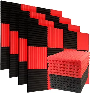 Grosir Panel Akustik Papan Busa Wedge High-Density Ruang Pertemuan KTV Studio Kedap Suara Eco