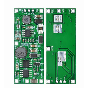 YIXINSHENG DC <b>UPS</b> Module 3.7V Lithium Battery 9V 12V Boost Charging Discharging For <b>Computer</b> Networking - Product Image 4