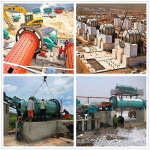 बड़े पैमाने पर 5mt स्टील स्लैग आयरन ऑक्साइड लिमेस्टोन ग्राइंडिंग बॉल मिल एयर कूलिंग सिस्टम के साथ - Product Image 4