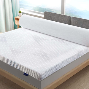 <span class=keywords><strong>Surmatelas</strong></span> de <span class=keywords><strong>camping</strong></span> en mousse à mémoire de forme, imperméable, enroulable, pour adultes, confortable, épais, pour voiture, camion, tente - Product Image 3