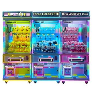 Directly Operated by Manufacturers New <b>Large</b> Coin-Operated Doll Machine Network Red Clip & <b>Gift</b> Machine for Kids - Product Image 1