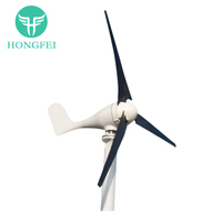Modèle S/S4 Éolienne portative à axe horizontal 12V 24V 48V