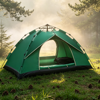 RAYCIN Tente de camping portable pour les voyages en plein air la famille la randonnée le pique-nique la plage le camping