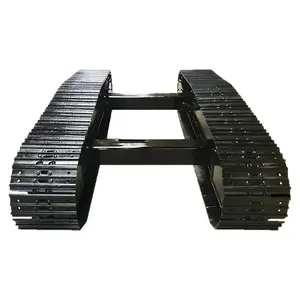 Undercarriage Chassis System Undercarriage Construction Rubber Provided Ordinary Product mini undercarriage