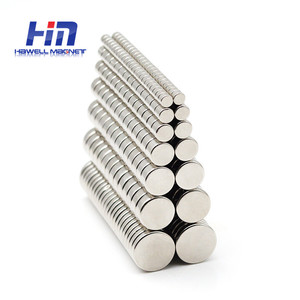 Mini <span class=keywords><strong>imanes</strong></span> pequeños personalizados D2mm 3mm 4mm 5mm 6mm 8mm 10mm 12mm 15mm 18mm 20mm N35 N42 N52 imán de disco NdFeB imán redondo de neodimio - Product Image 3