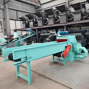 Chất Lượng Cao Di Chuyển Máy Nghiền Búa Máy 220V Máy Nghiền Gỗ Cho Rừng Dư Lượng Khối Board Mùn Cơ-Core Bao Gồm Động Cơ Động Cơ - Product Image 3