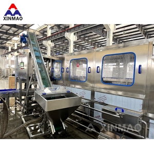 Línea de Producción Automática de Agua Embotellada, Máquina de Llenado de Botellas de Agua de 19 Litros y 5 Galones - Product Image 2