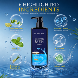 <span class=keywords><strong>Shampoo</strong></span> Professionale per Uomo Personalizzato, alle Erbe, 12 Ore di Controllo dell'Oleosità, Rinfrescante e <span class=keywords><strong>Antiforfora</strong></span> per Capelli Grassi - Product Image 5