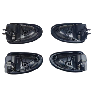 Manija de puerta interior delantera y trasera para puerta de coche Compatible con Renault Clio 1998 2016 7700432705 7700432706 - Product Image 4