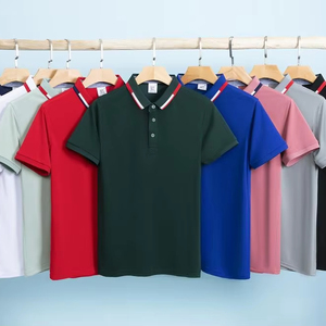 Wholesale Printed Embroidered logo Men's Polo Shirt, Blank Golf Polo Shirt, Customized Polo Shirt