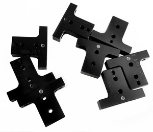 Tùy chỉnh độ chính xác cao CNC <span class=keywords><strong>2</strong></span> 3 trục gia công các bộ phận nhôm anodized cho khung động cơ ổ đĩa hoặc dịch vụ chế tạo ánh sáng đi lạc - Product Image 1