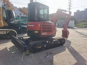 Mini-excavatrice japonaise Yanmar VIO40, excavatrice Yanmar, mini-excavatrice de 4 tonnes - Product Image 5