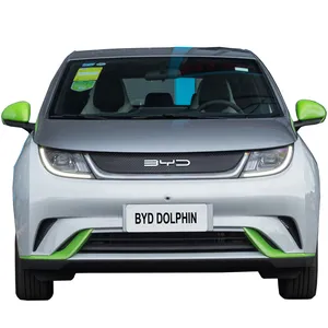 2022 year green dolphin ev NEDC 301km 401km new energy vehicle long range electric car sedan with LED auto headlights