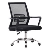 Échantillon Gratuit - Chaise de Bureau Ergonomique Pivotante à Dossier Haut en Maille, Réglable, Fabrication Chinoise, Vente en Gros