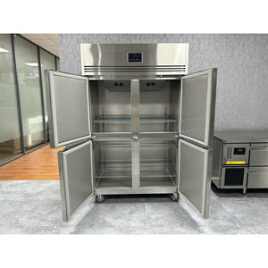 ベルノール業務用チラー<span class=keywords><strong>4</strong></span>ドア縦型冷凍庫ステンレス鋼直立型冷凍庫 - Product Image 4