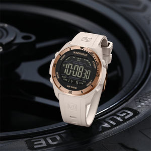 Montre numérique pour homme NAVIFORCE NF7138, affichage de la date, résistance à l'eau 5ATM, sport de plein air, montre-bracelet numérique décontractée - Product Image 4