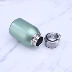 Petite bouteille isotherme portable de 300 ml en acier inoxydable à double paroi, étanche, isolation sous vide, maintien thermique 12-24 heures, design mignon - Product Image 2