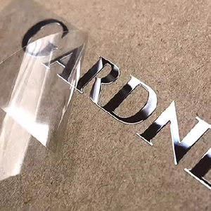 Pegatina Metálica Personalizada con Múltiples Diseños - Product Image 1