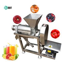 Elektrische Roestvrijstalen Citrus Juicer Commerciële Koude Pers Sap Machine Slow Juicer Roestvrij Staal