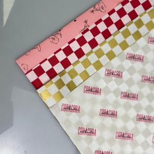Papel de Envolver para Ramos de 40g con Logotipo Personalizado, Impresión en Grabado de un Solo Lado, Papel Sintético Recubierto Exquisito para Regalos de Enamorados - Product Image 4