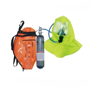 Dispositif respiratoire d'évacuation d'urgence 3L à capuchon transparent 360 rentable <span class=keywords><strong>pour</strong></span> une évacuation de sécurité et une qualité de l'air altérée et une carence en oxygène - Product Image 1