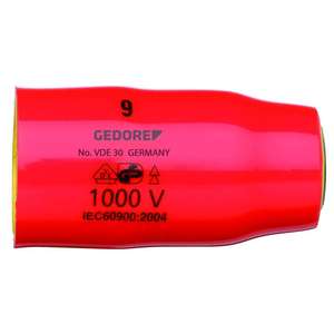 GEDORE VDE 30 10 Douille VDE 3/8 "hexagonale 10 mm - Product Image 1