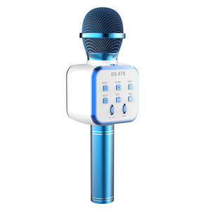Brand New Style DS878 Light Card <b>Wireless</b> <b>Microphone</b> for Kids - Product Image 4