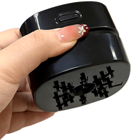 Aspiradora de Mano Portátil con Carga USB, Mini Aspiradora Eléctrica de Escritorio para Mesa, Teclado de Computadora