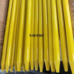 Corrosion Resistant FRP Rod Fiberglass Pointed Support <b>Stake</b> - Product Image 3