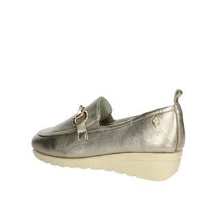 Cinzia Soft Donna Mocassino Bronzo, Zapatos Planos de Mujer Tipo Loafer - Product Image 6