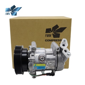 Compresseur de climatisation automobile de haute qualité 6PK pour Renault, nouveau climatiseur 12V, réfrigérant R134A, compatible avec le modèle de voiture 6V12 - Product Image 5