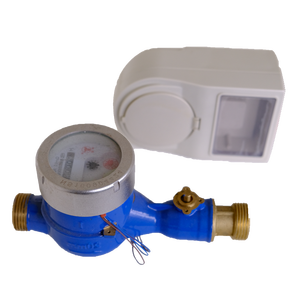 Gros produits de porcelaine durable RF Carte prépayée de <span class=keywords><strong>maison</strong></span> en laiton vanne de compteur d'eau - Product Image 6
