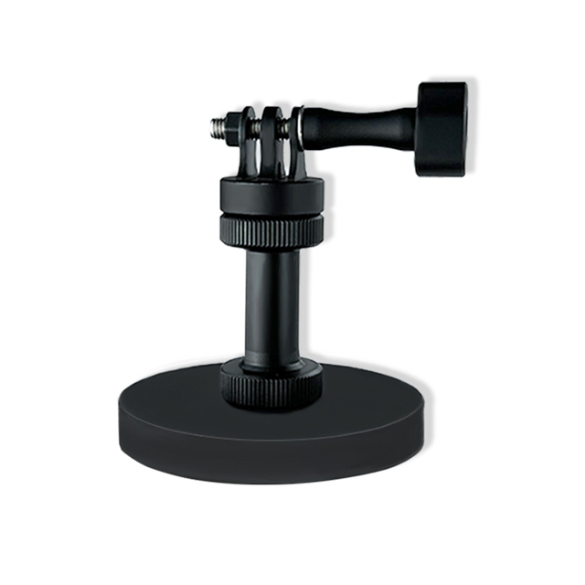 Manufacturer Magnetic Mount Aluminium Alloy Action Camera 360 Degree Rotation Adjustable Adapter for Phone Holder Car Attachment