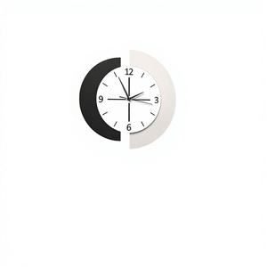 Orologio da Parete <span class=keywords><strong>Moderno</strong></span> in Legno per Soggiorno, Silenzioso, a Batteria, Lussuoso, Nuovo Stile 2025, Semplice ed Elegante, Orologio da Parete per Casa - Product Image 1