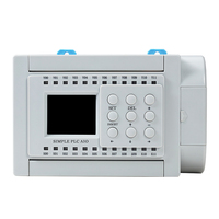 Huaqingjun 12DI 12DO Salida de transistor PLC 2AI 0-20mA WIFI Phone App PLC para automatización industrial