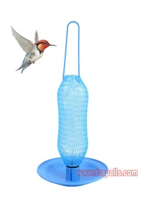Buitentuin Herbruikbare Hangende Haak Kolibrie Waterer Station Plastic Vogel Feeder - Product Image 6