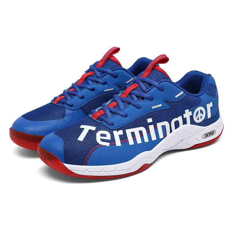 New Style High stability Lateral Movements Power Cushion Badminton Shoe for Adults