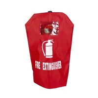 Vente flash - Housse d'extincteur de haute qualité en PVC/tissu Oxford 4kg/6kg